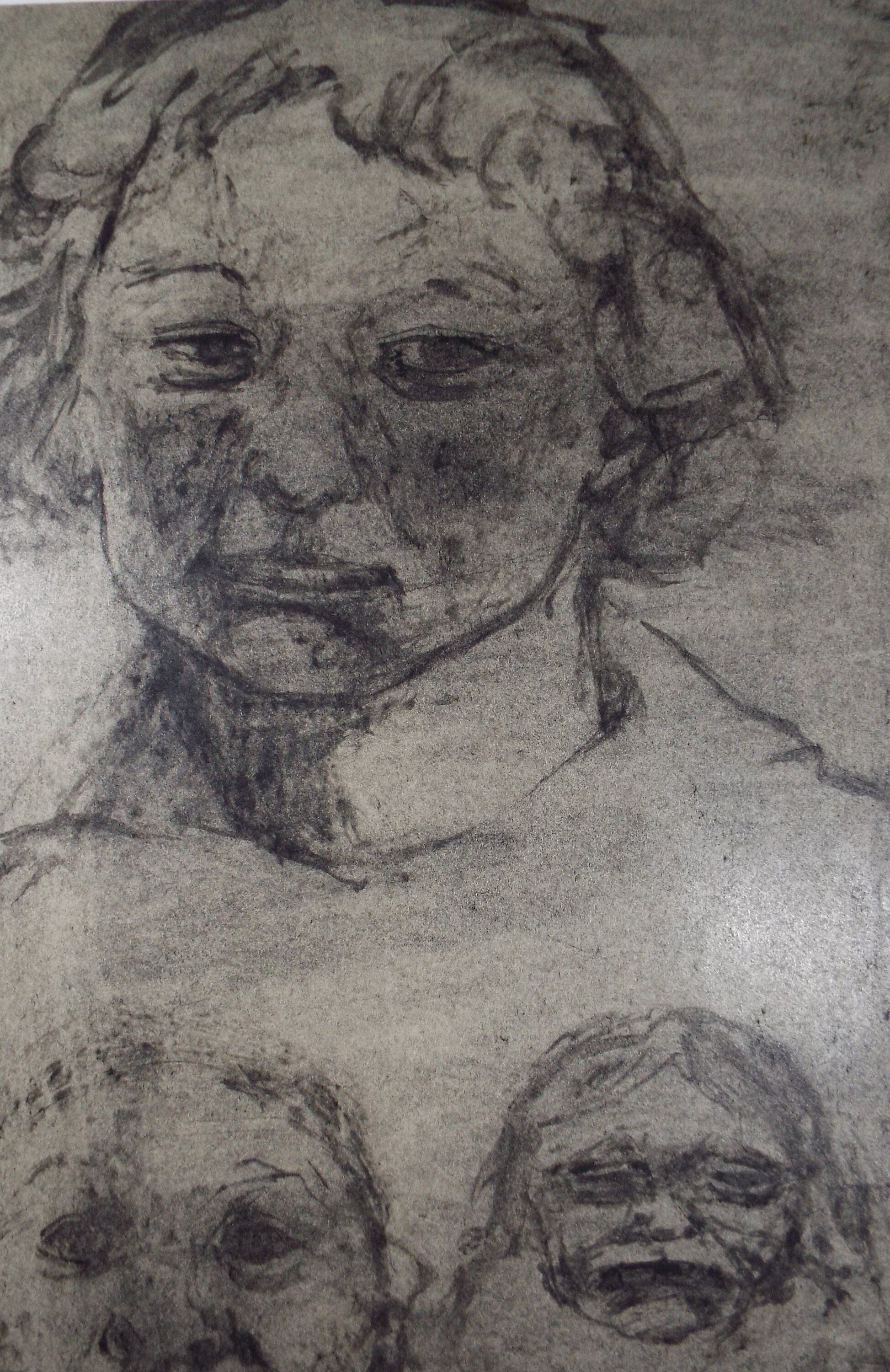 Original Ink & wash, 'Child Study', Leslie Duxbury ARCA (1921-2001), Circa 1970's