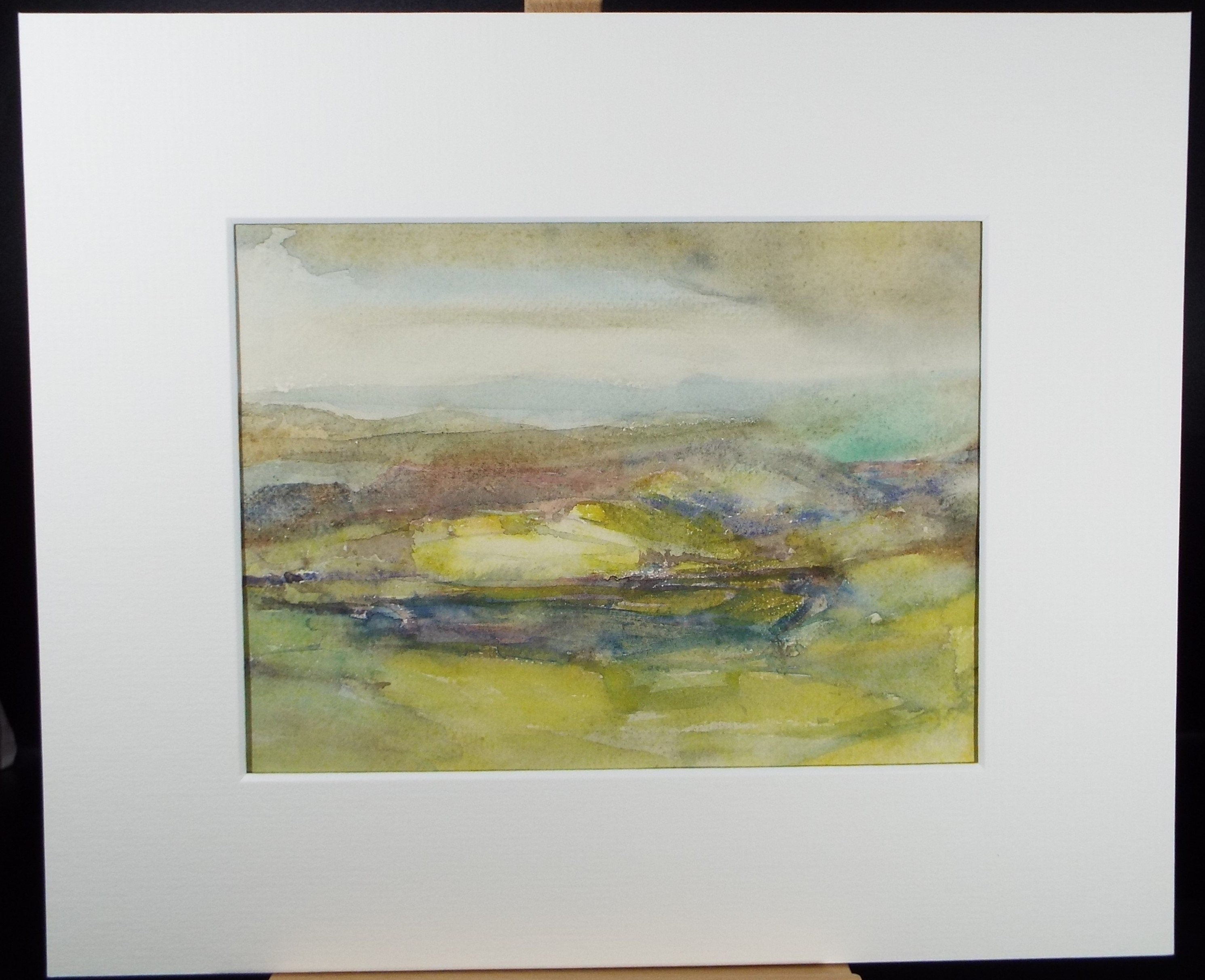 Original Watercolour on Paper, 'Music Practice', Leslie Duxbury ARCA (1921-2001), Circa 1950's