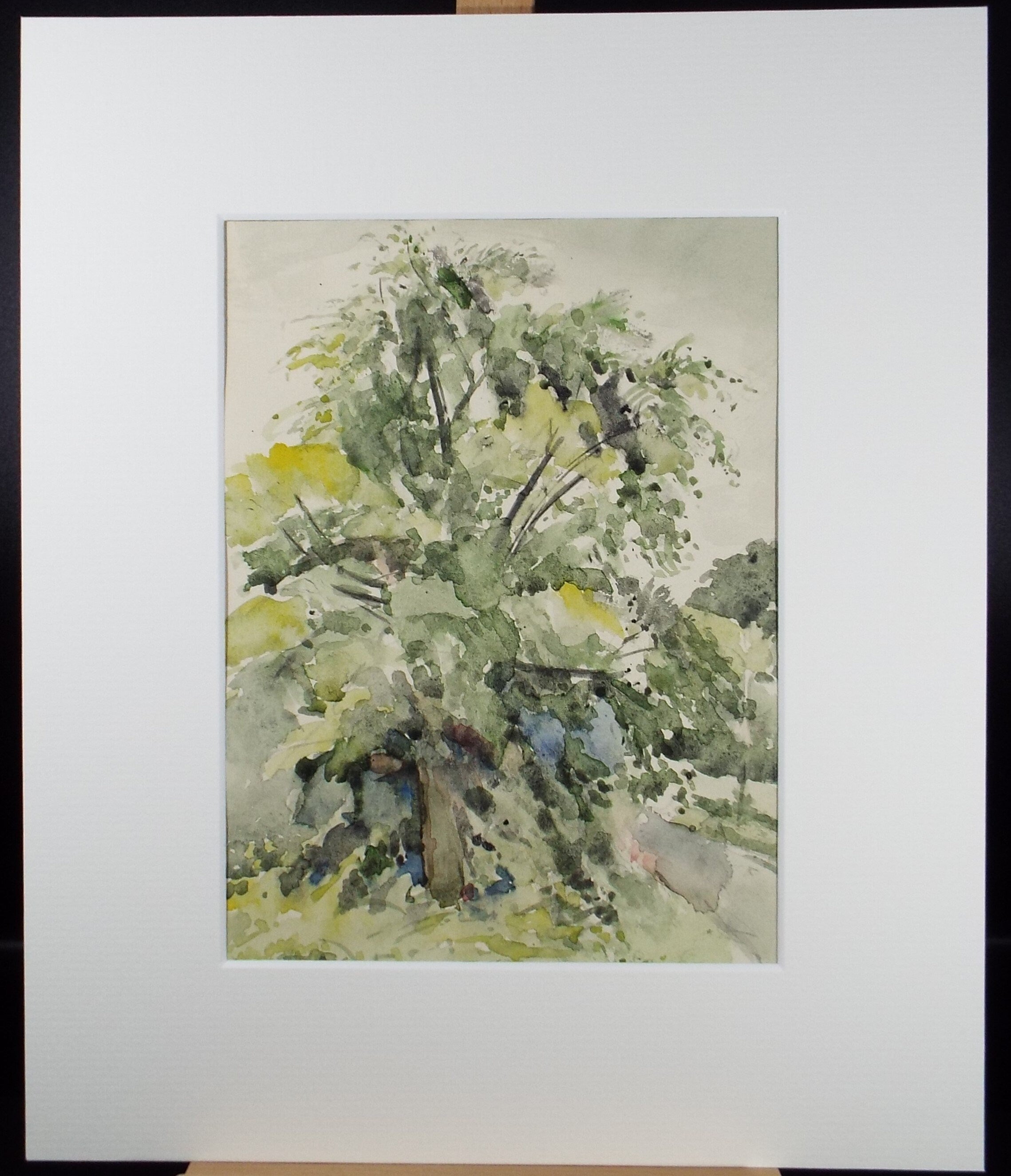 Original Watercolour on Paper, 'Tree Study', Leslie Duxbury ARCA (1921-2001), Circa 1950's
