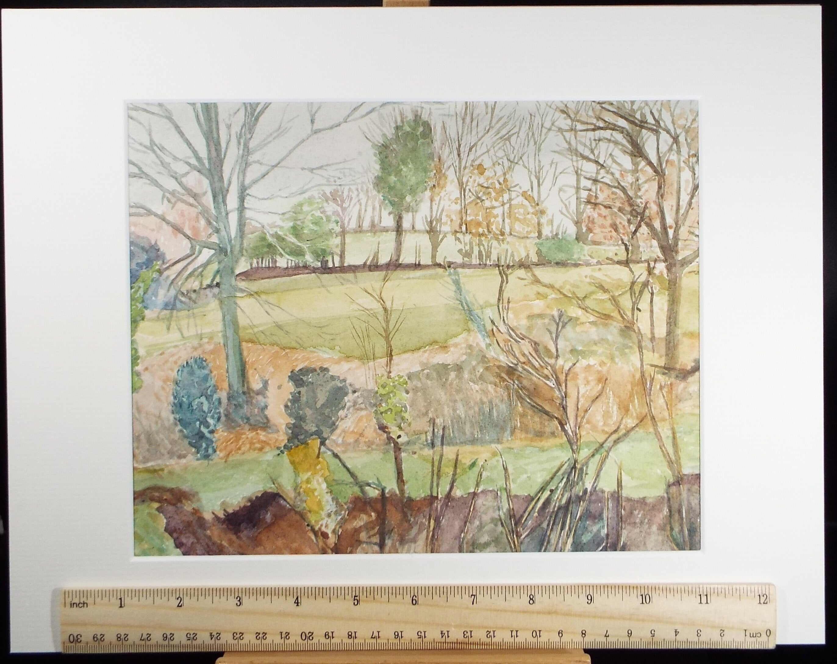 Original Watercolour on Paper, 'The Golf Course', Leslie Duxbury ARCA (1921-2001), Circa 1950's