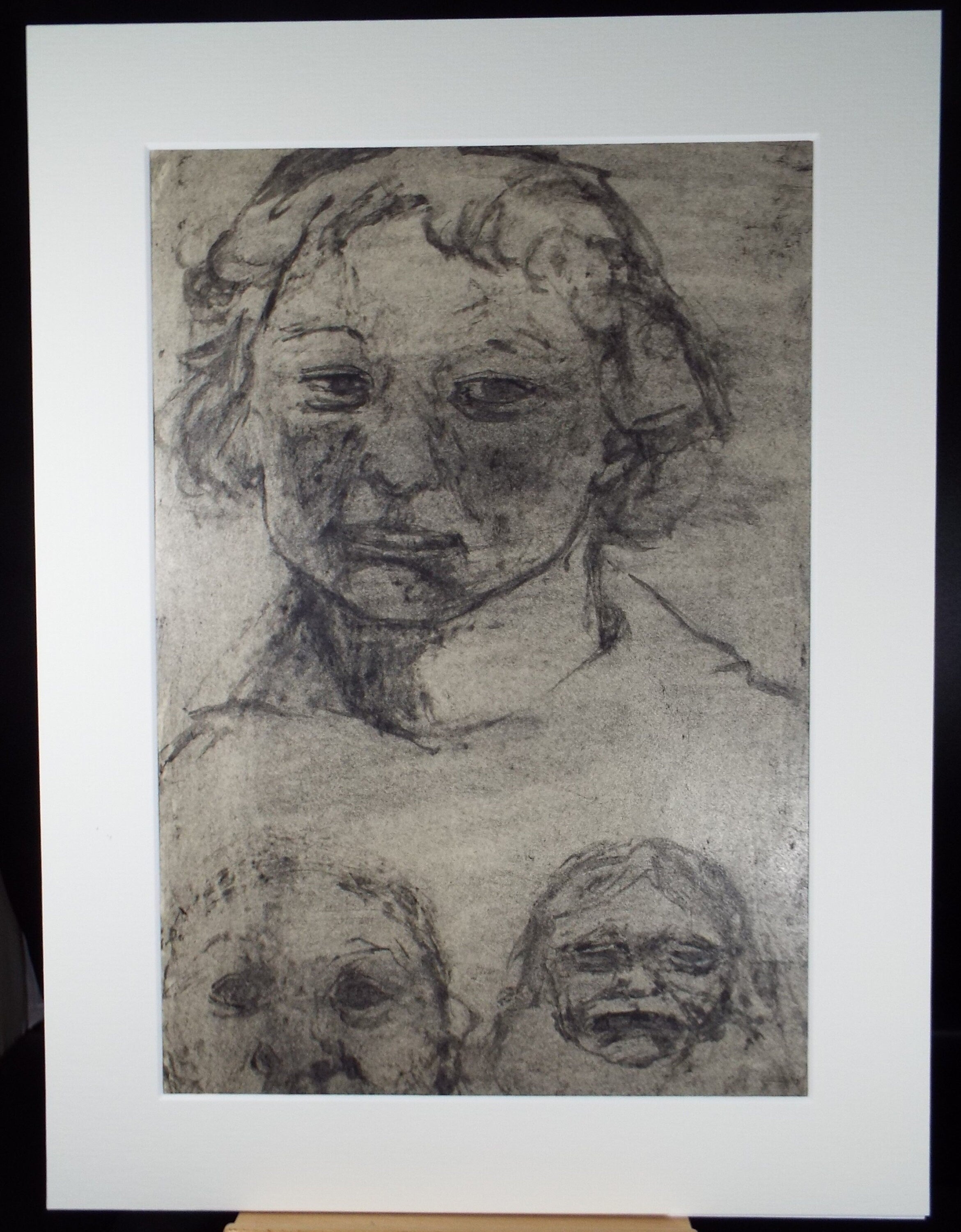 Original Ink & wash, 'Child Study', Leslie Duxbury ARCA (1921-2001), Circa 1970's