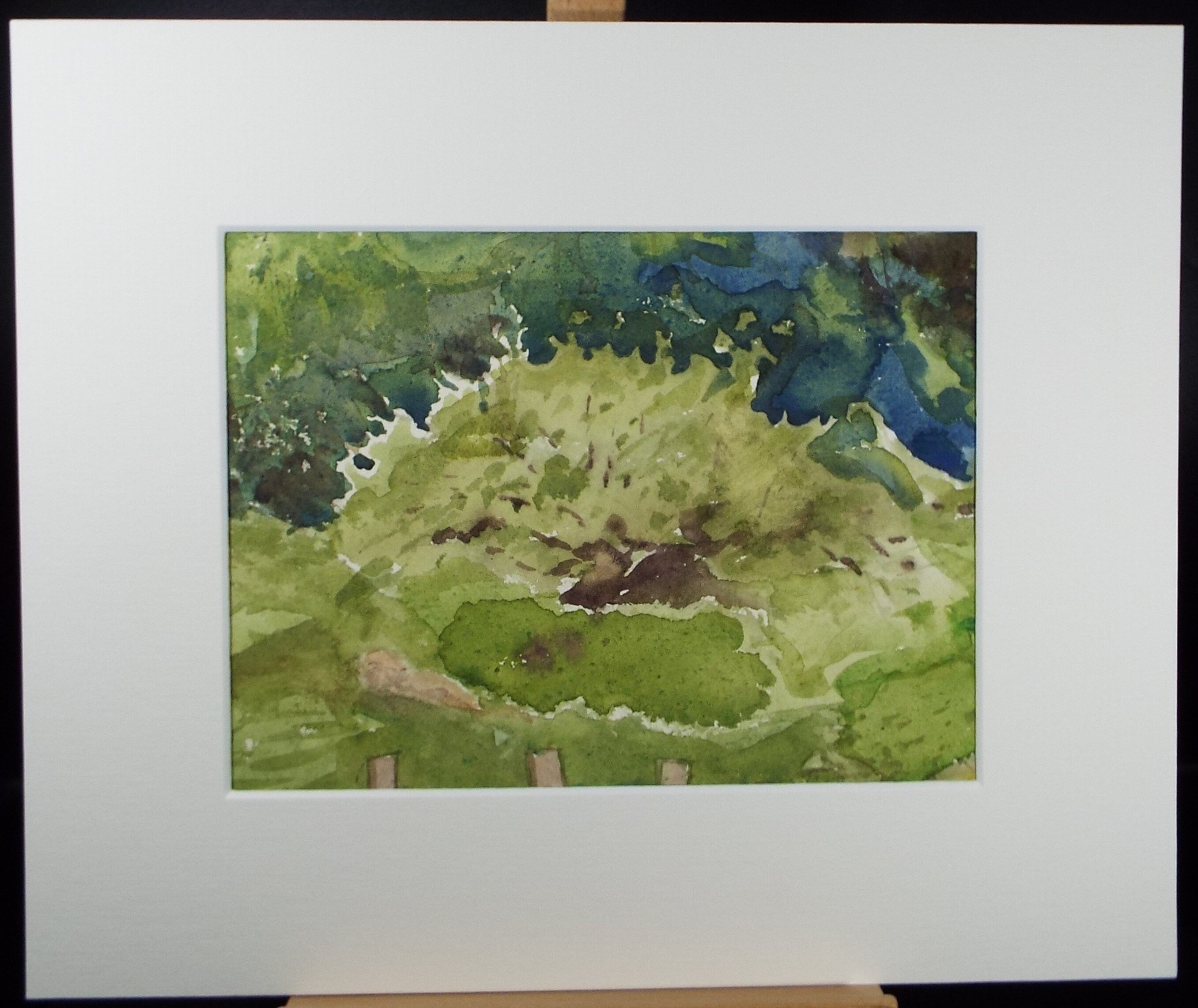 Original Watercolour on Paper, 'Landscape Study', Leslie Duxbury ARCA (1921-2001), Circa 1950's