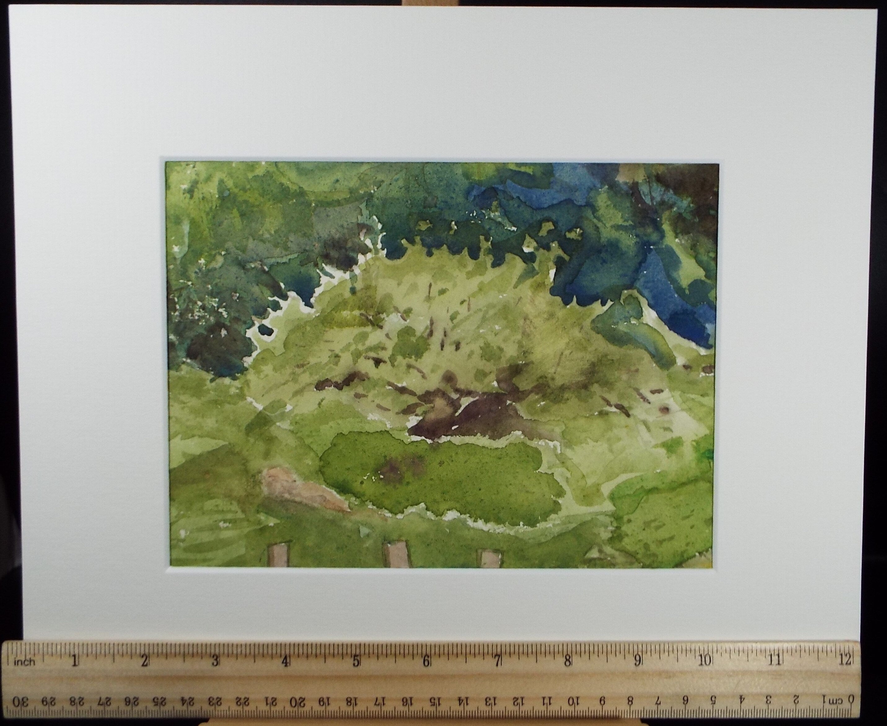 Original Watercolour on Paper, 'Landscape Study', Leslie Duxbury ARCA (1921-2001), Circa 1950's