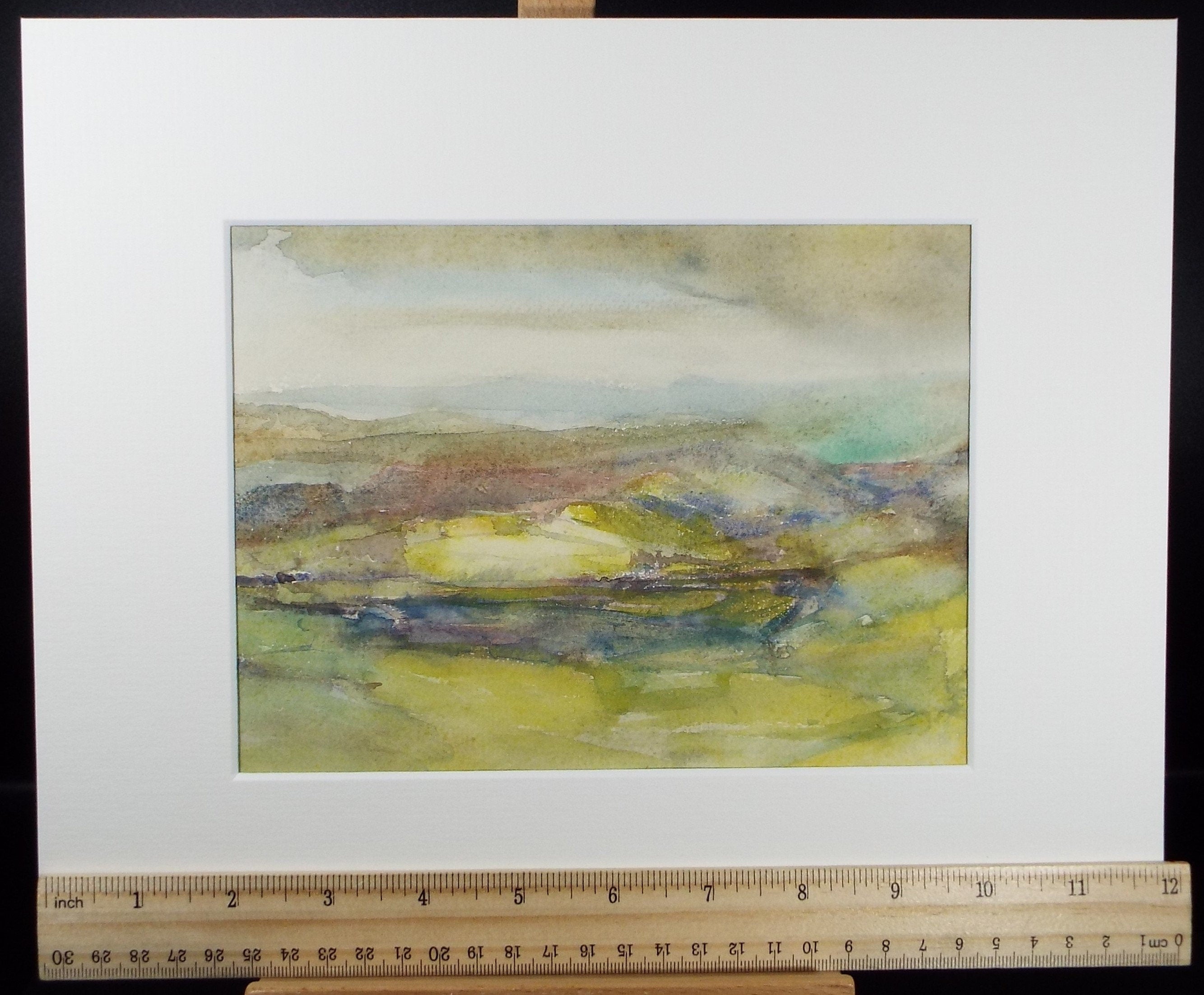 Original Watercolour on Paper, 'Music Practice', Leslie Duxbury ARCA (1921-2001), Circa 1950's