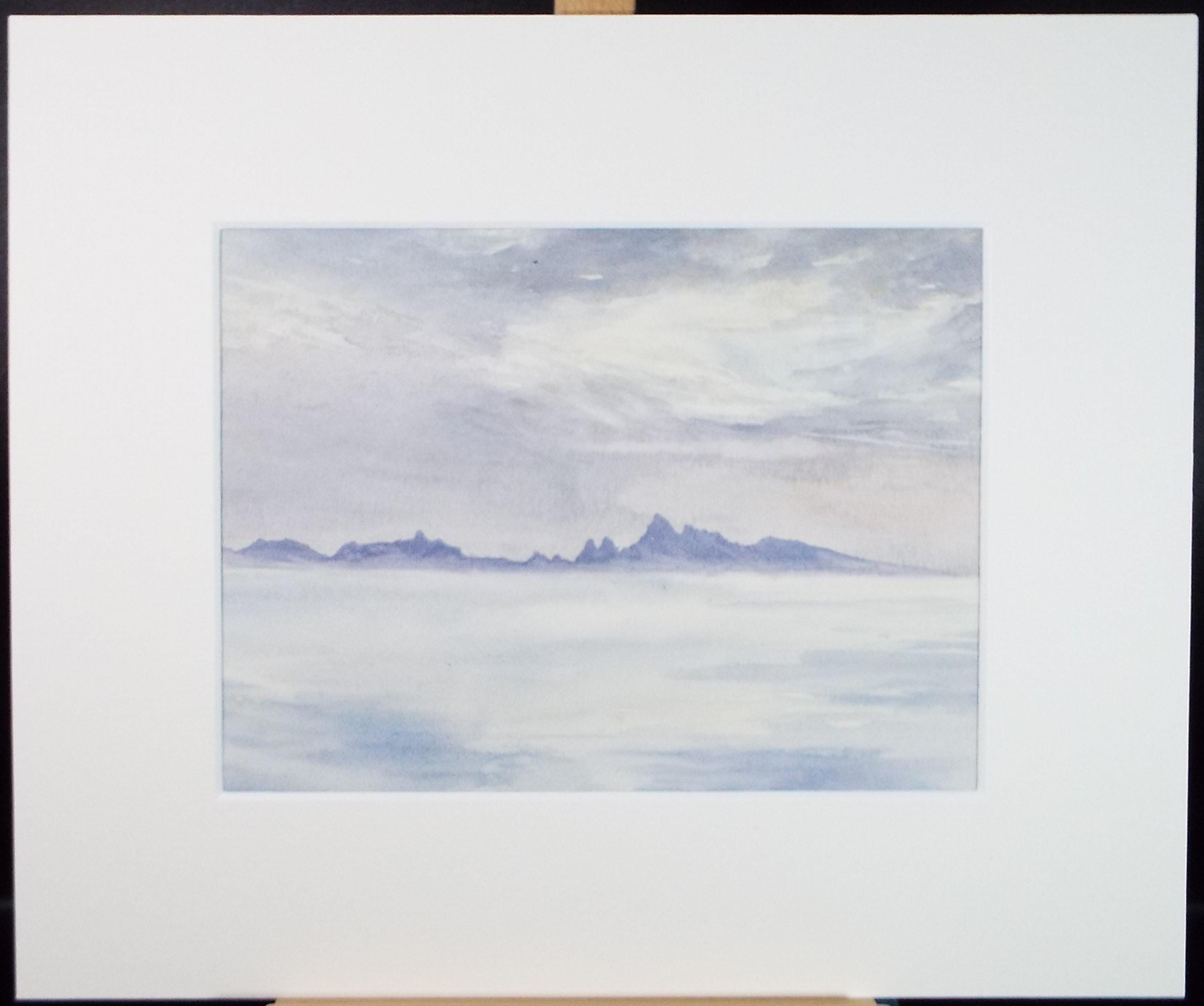 Original Watercolour, 'Aden', Dated 1915, Unknown Artist