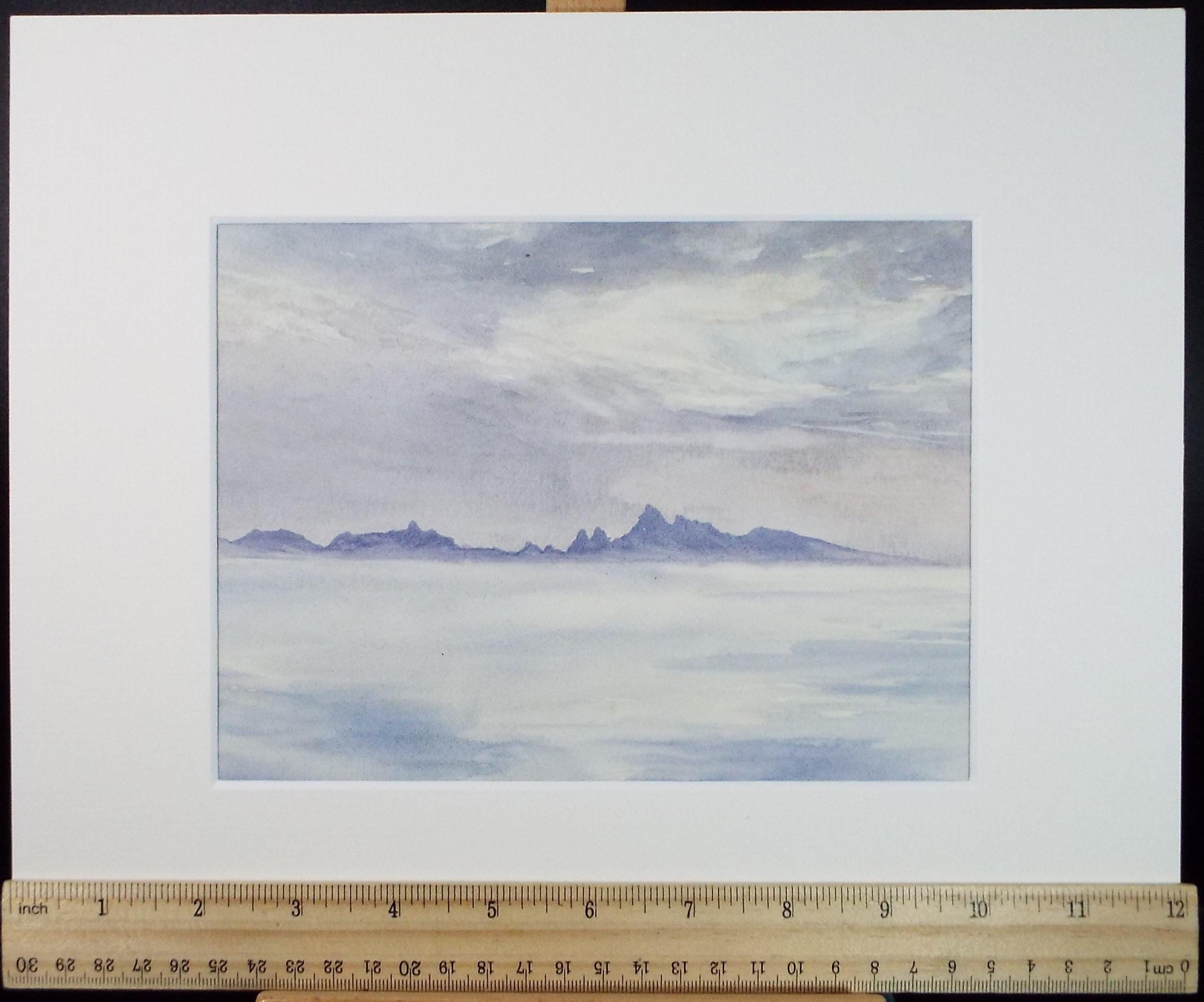 Original Watercolour, 'Aden', Dated 1915, Unknown Artist