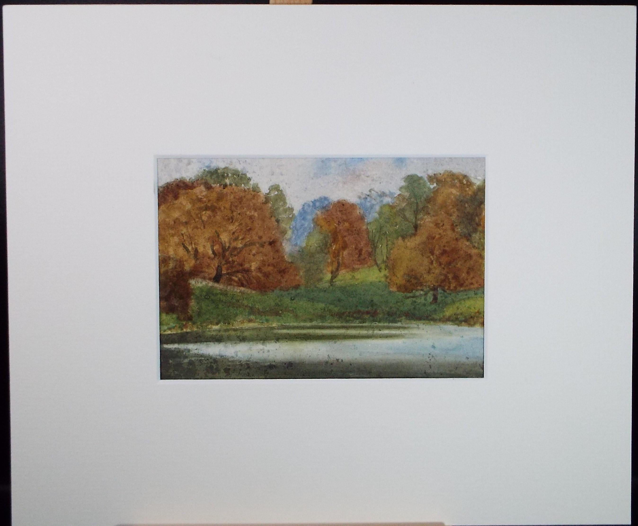Original Watercolour, 'Kenwood', Dated 1925, Artist Unknown