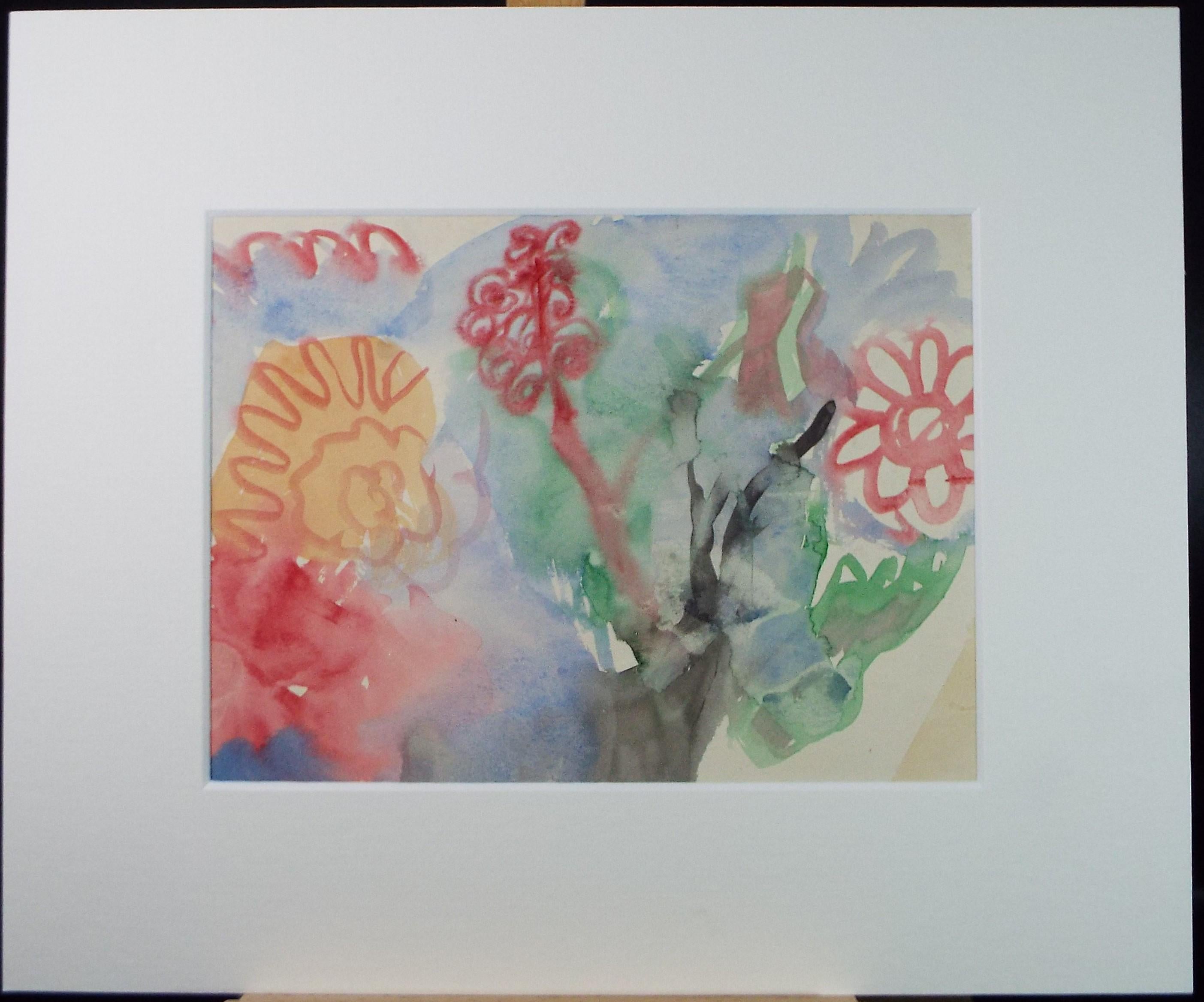 Original ink & Wash, 'The Saleroom' c1950's - William D Clyne (1922-1981)