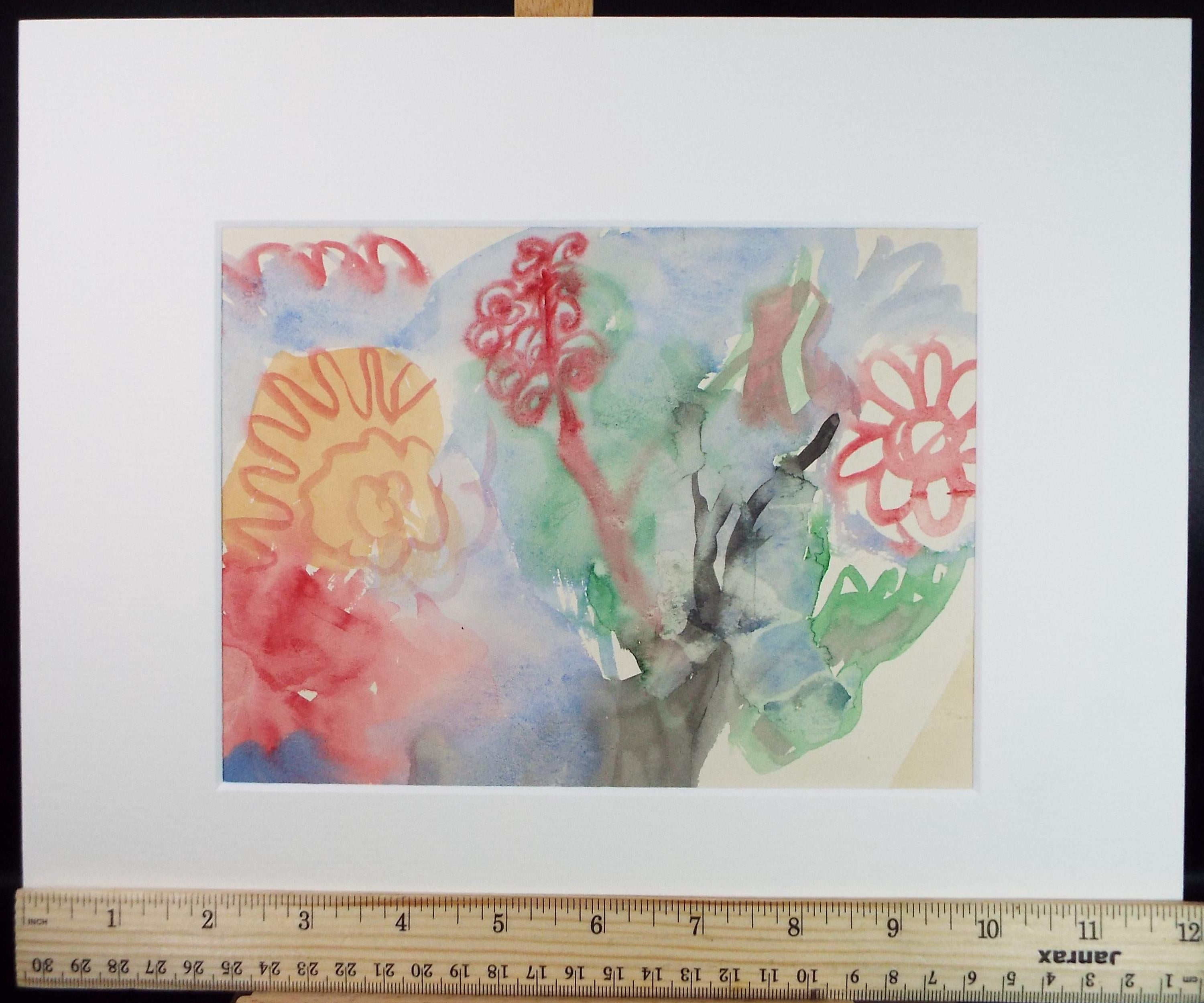 Original ink & Wash, 'The Saleroom' c1950's - William D Clyne (1922-1981)