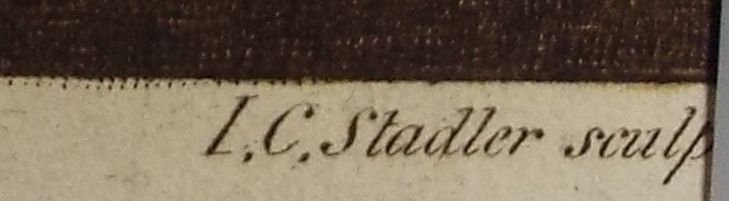 Original Aquatint, Rev. Cooper Williams & J. C. Stadler, 1798 - 'The Castle and Town of Ishia' from 'A Voyage up the Mediterranean'