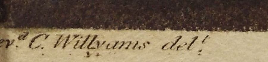 Original Aquatint, Rev. Cooper Williams & J. C. Stadler, 1798 - 'Inside a Cavern near Syracuse' from 'A Voyage up the Mediterranean'