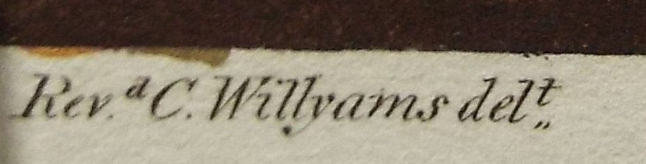 Original Aquatint, Rev. Cooper Williams & J. C. Stadler, 1798 - 'Cubillario on the Appenines' from 'A Voyage up the Mediterranean'