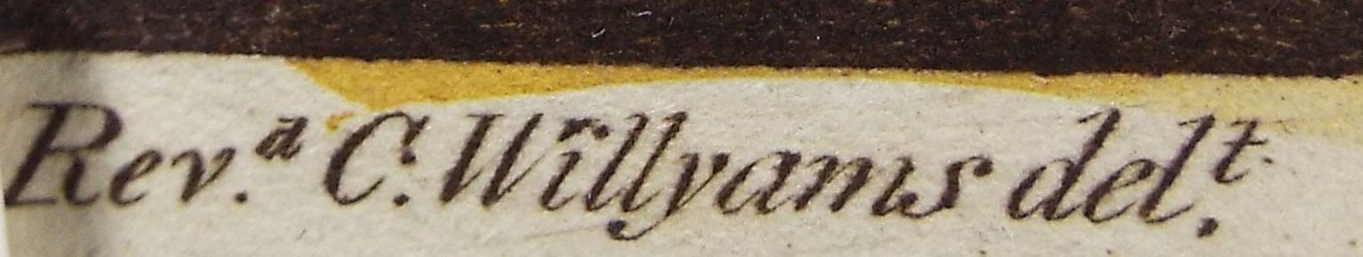 Original Aquatint, Rev. Cooper Williams & J. C. Stadler, 1798 - 'The Castle and Town of Ishia' from 'A Voyage up the Mediterranean'