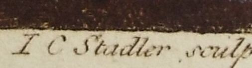 Original Aquatint, Rev. Cooper Williams & J. C. Stadler, 1798 - 'Caverns near Syracuse' from 'A Voyage up the Mediterranean'