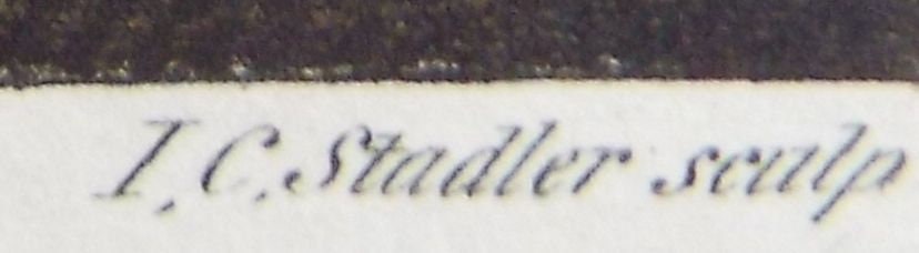 Original Aquatint, Rev. Cooper Williams & J. C. Stadler, 1798 - 'Cubillario on the Appenines' from 'A Voyage up the Mediterranean'