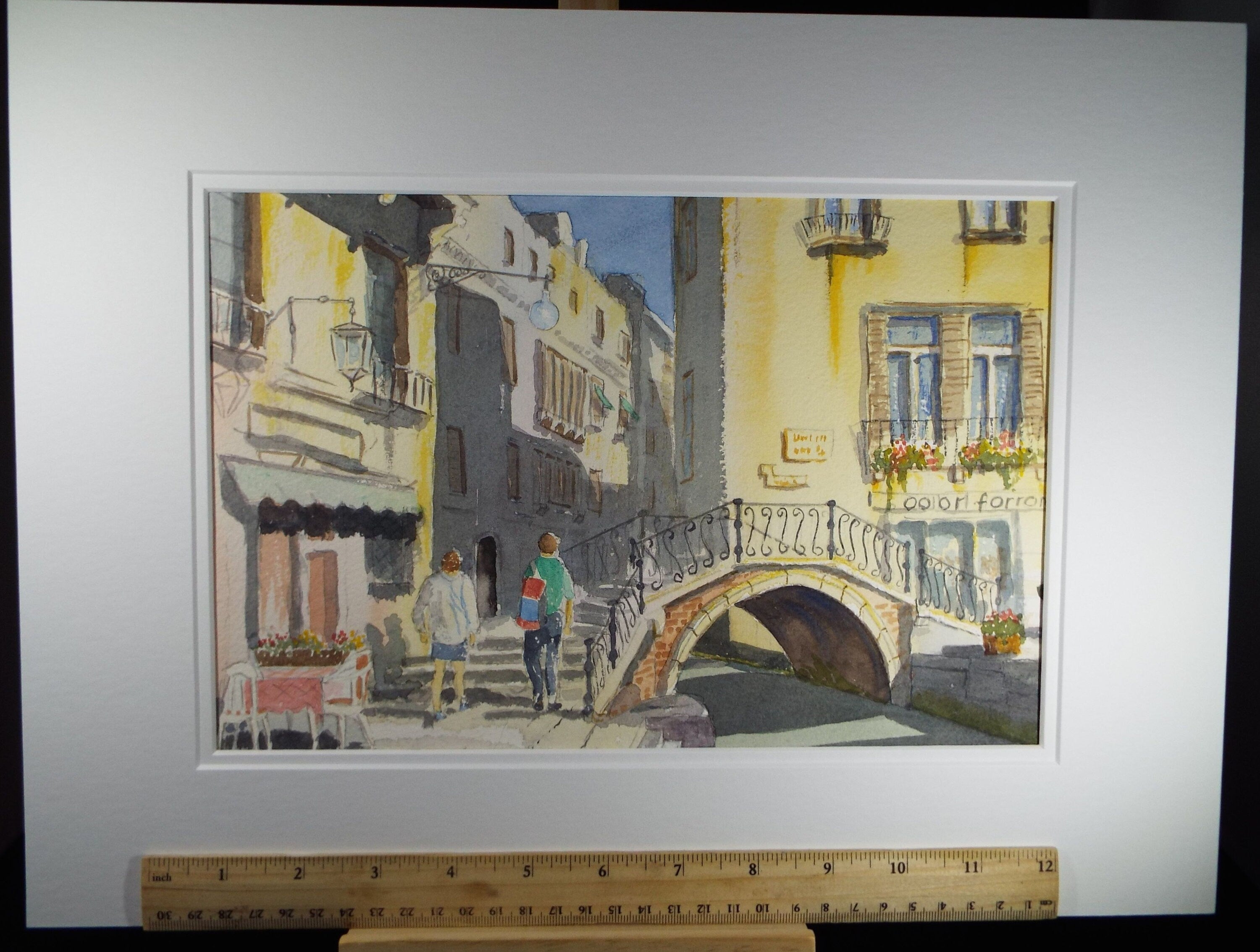 Original Watercolour, 'VENICE , 2001, Robert Sulley (20th Century, British)