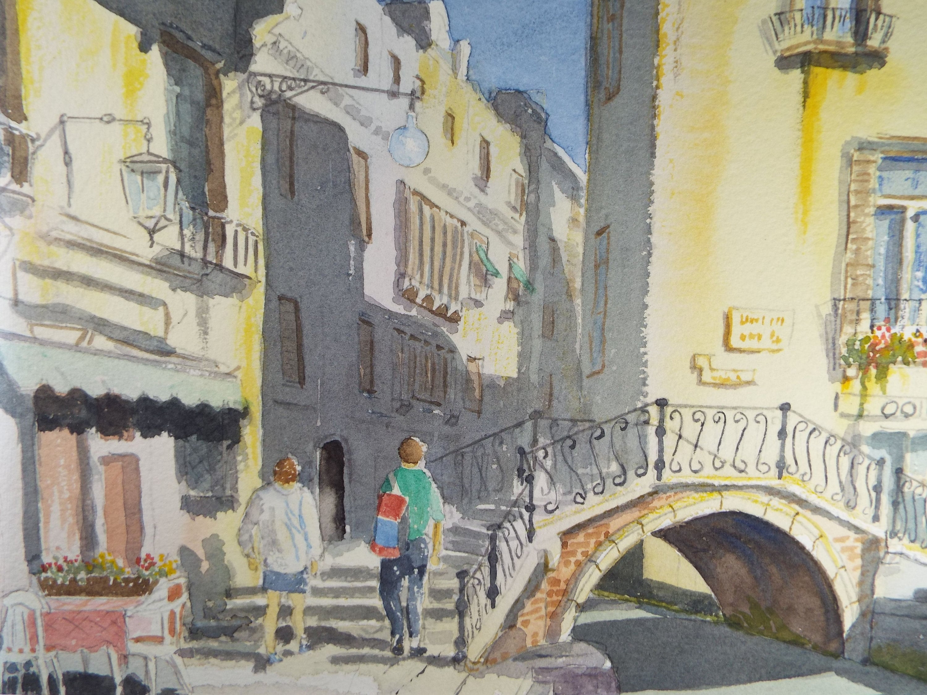 Original Watercolour, 'VENICE , 2001, Robert Sulley (20th Century, British)