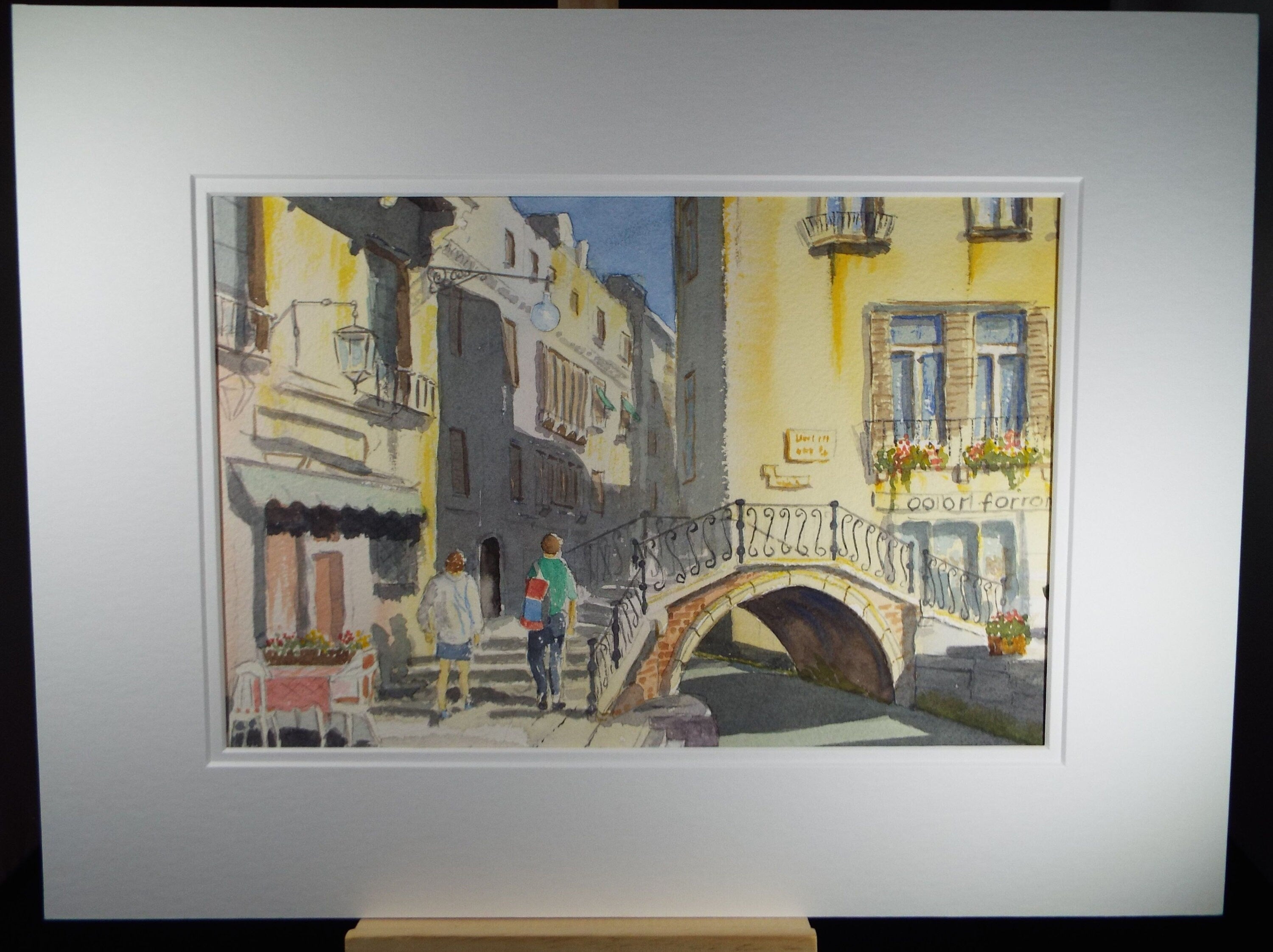 Original Watercolour, 'VENICE , 2001, Robert Sulley (20th Century, British)