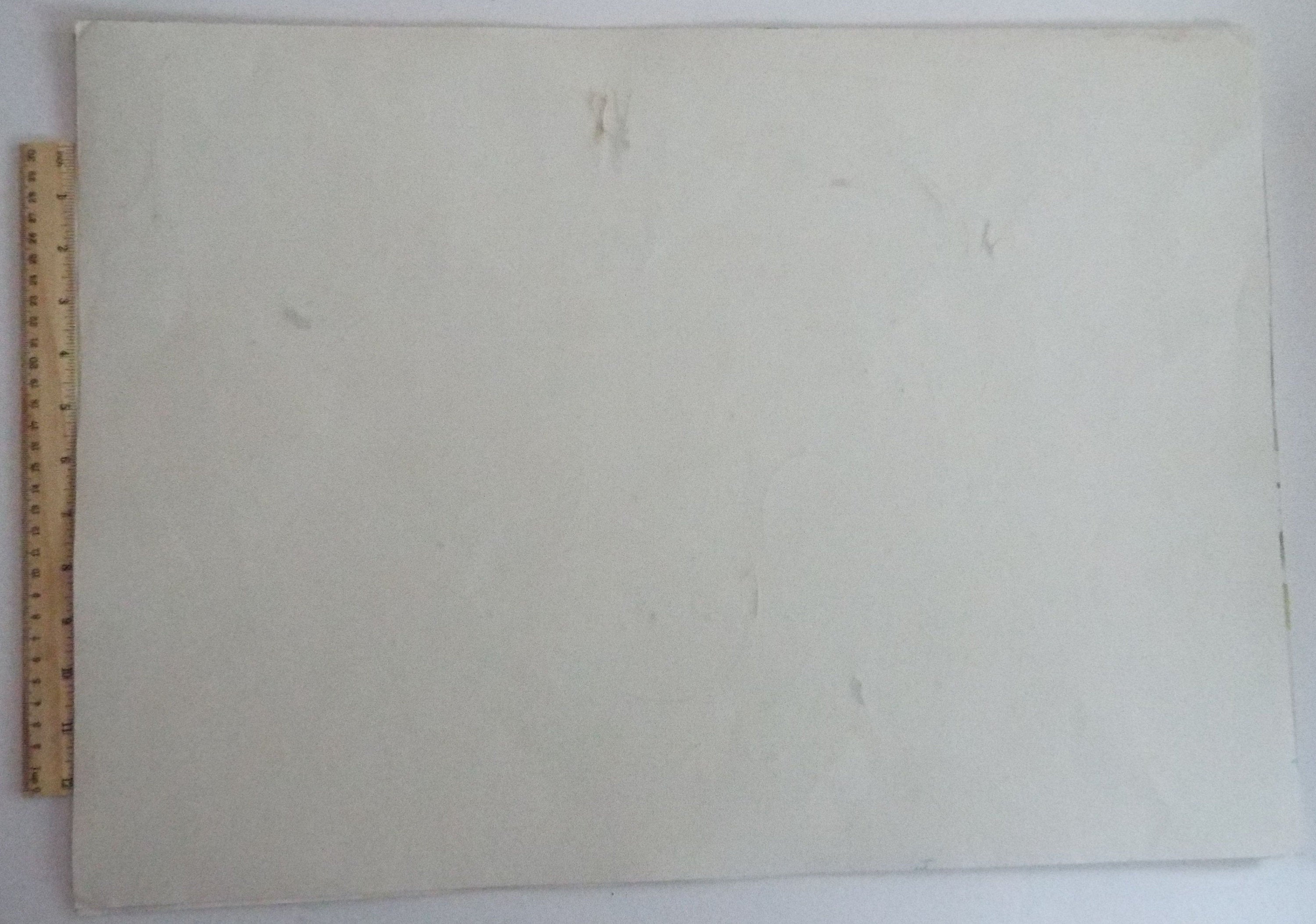 Original Watercolour & India Ink , 'Great Waves' - from the Great Flood series of 100 paintings, 1980's, Sven Berlin (1911-1999)