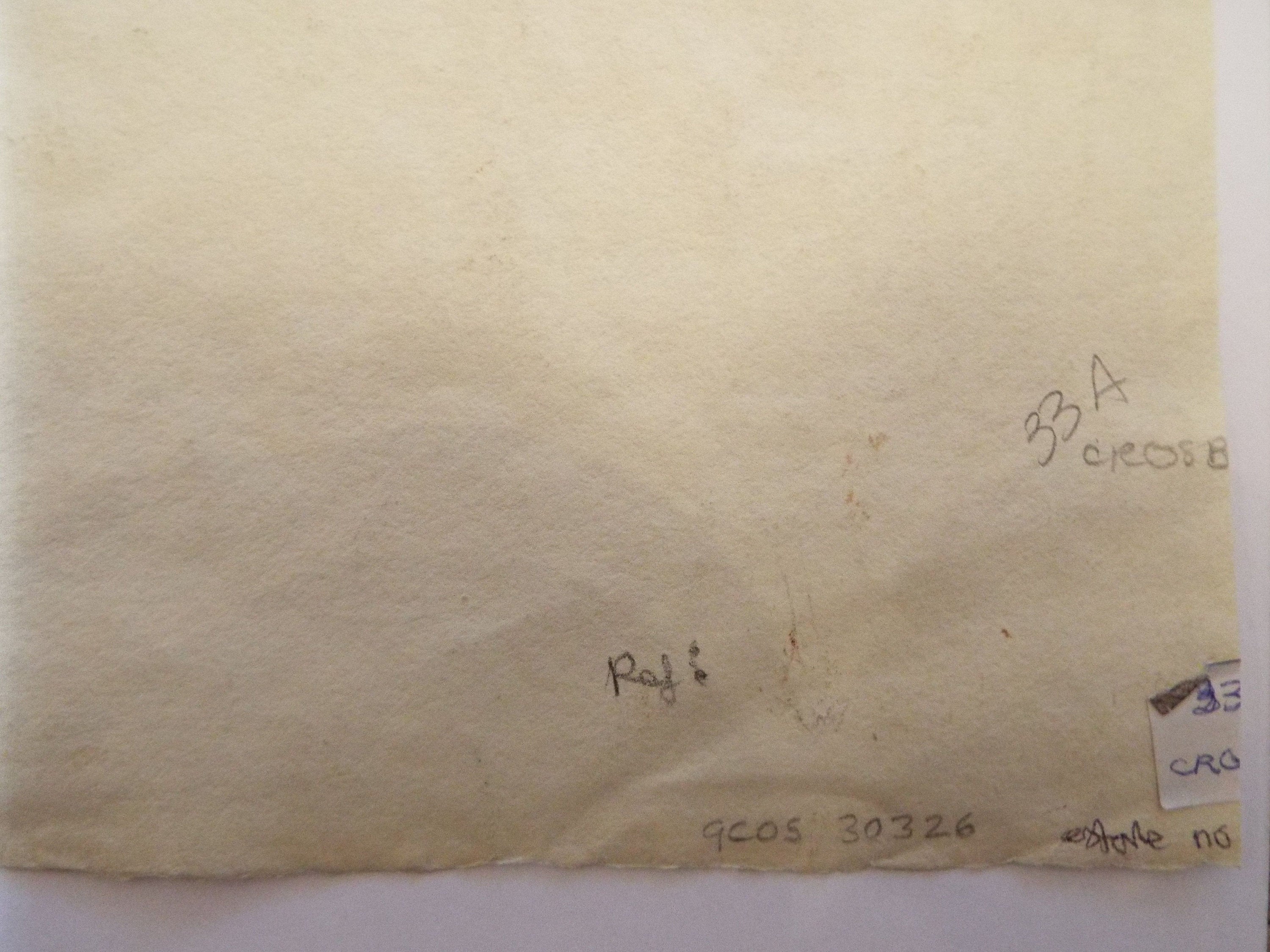 Original watercolour on paper, 'Expansive Landscape', William Crosbie RSA, RGI (1915-1999)