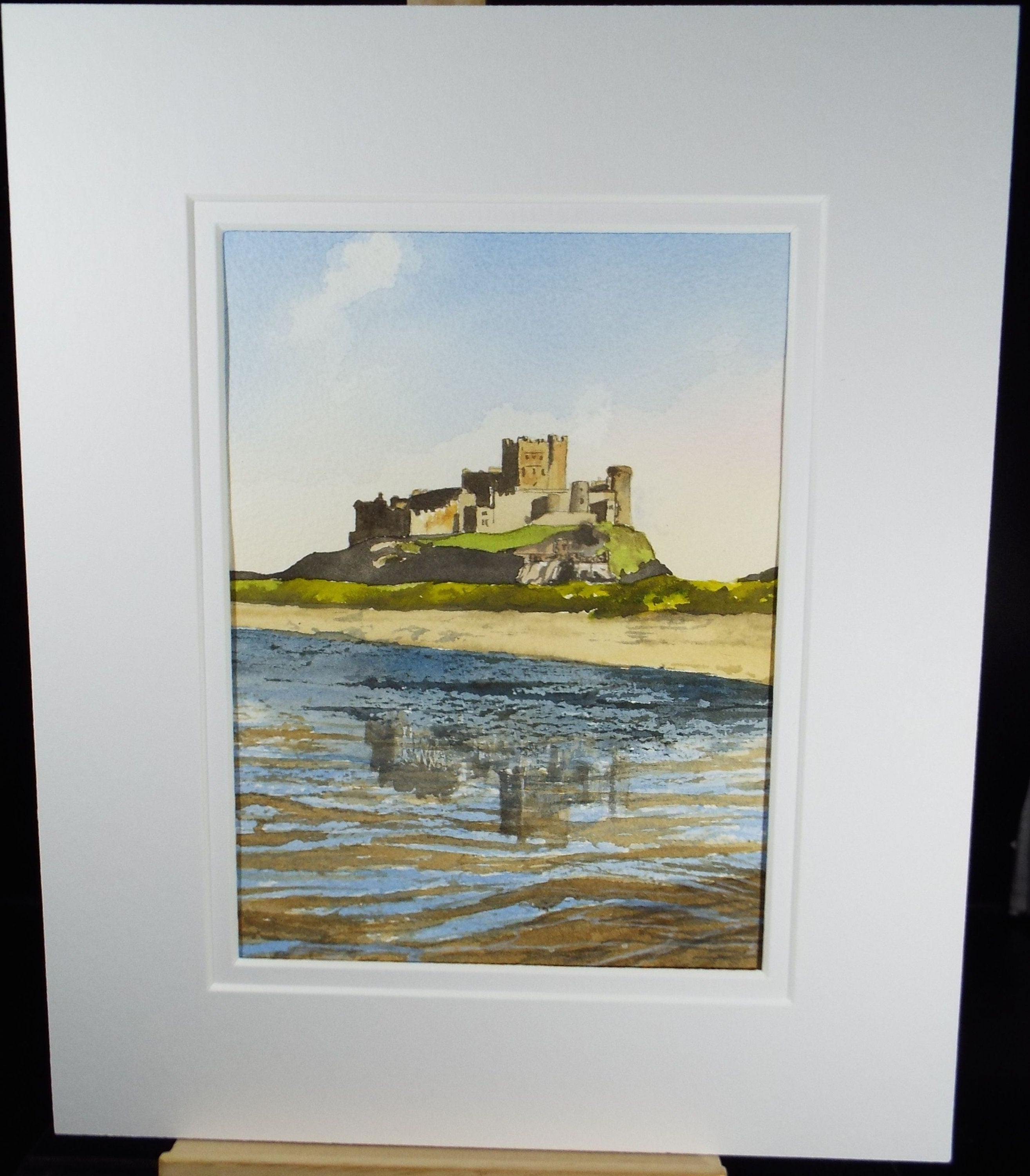 Original Watercolour, 'St Edmunds Church, Southwold', c1990's, Peter Hall