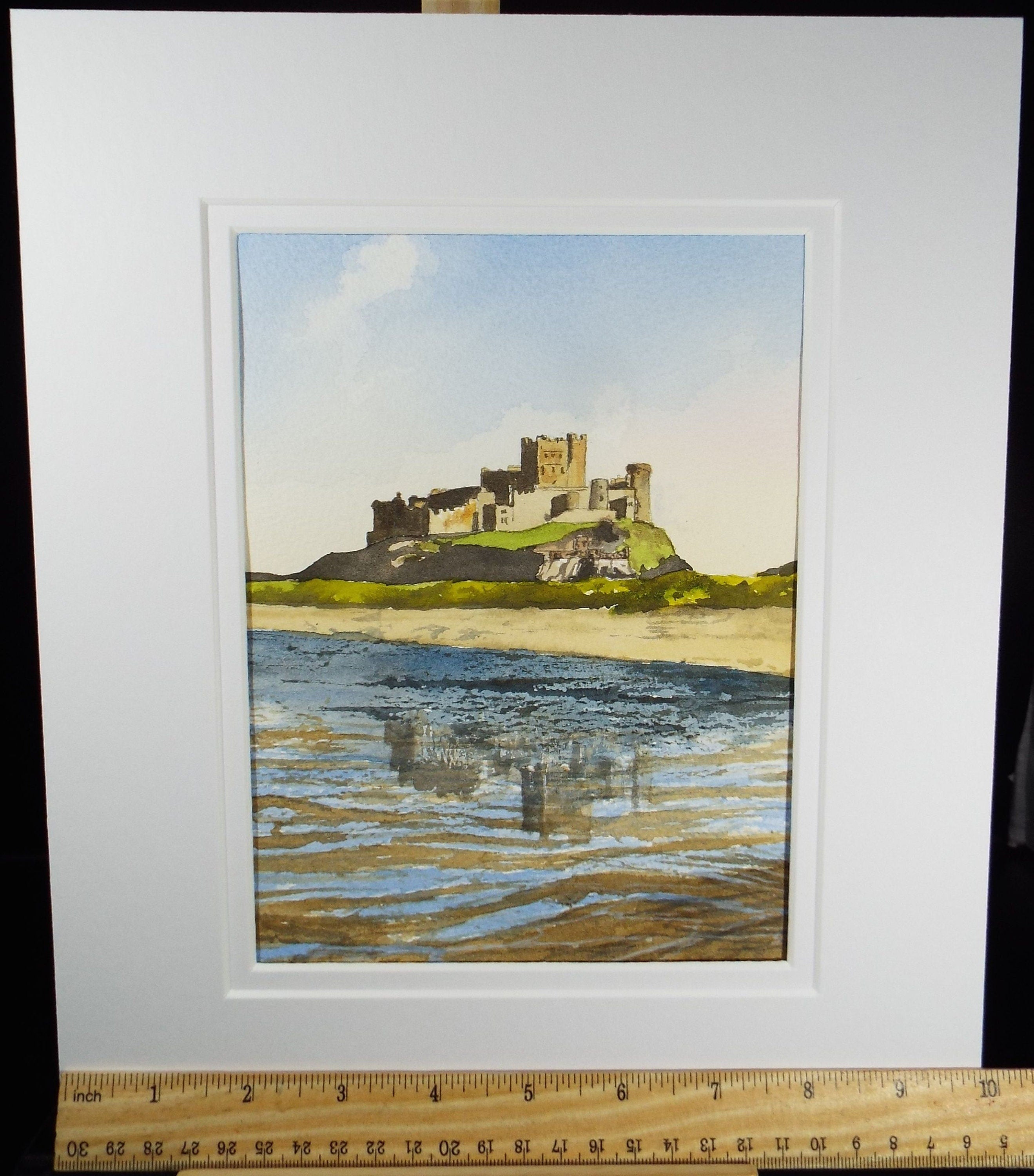 Original Watercolour, 'St Edmunds Church, Southwold', c1990's, Peter Hall