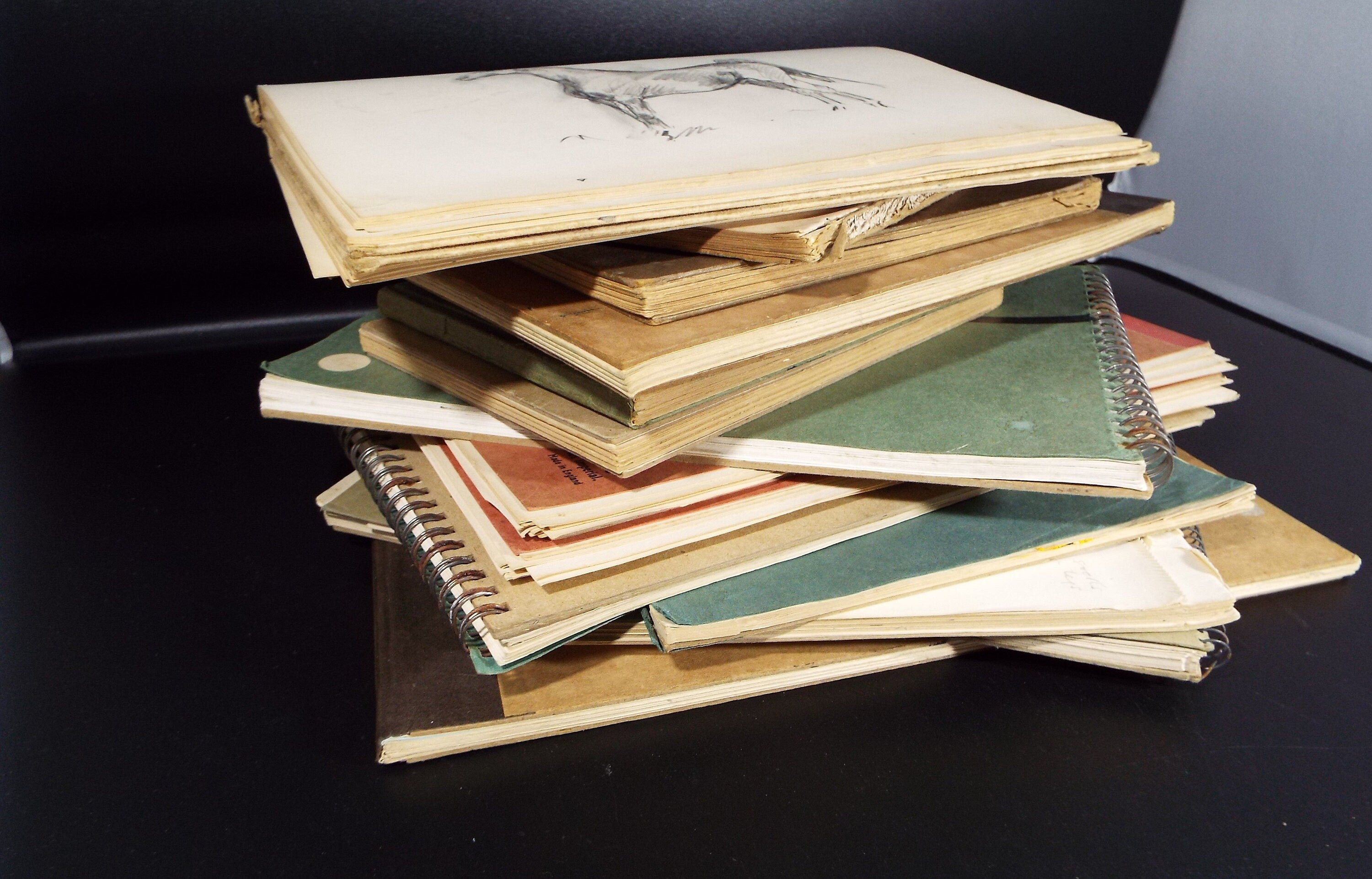 Original Pencil Sketch, Michael Lyne (1912-1989), 'Horse Study', Mid 20th Century