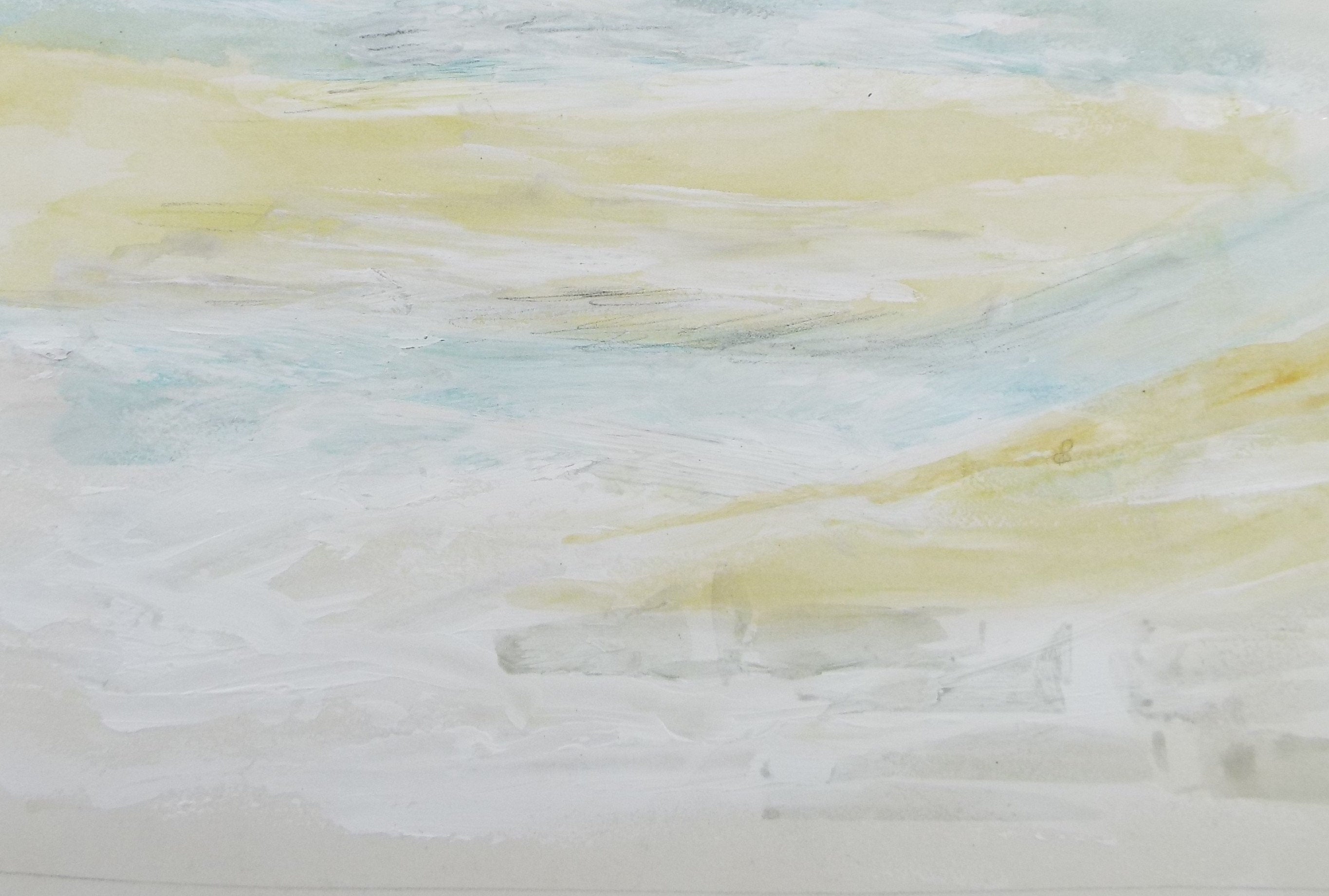 Original Watercolour, 'Porthmeor', Graham Benton RBSA (1934-2022), Circa 1990's