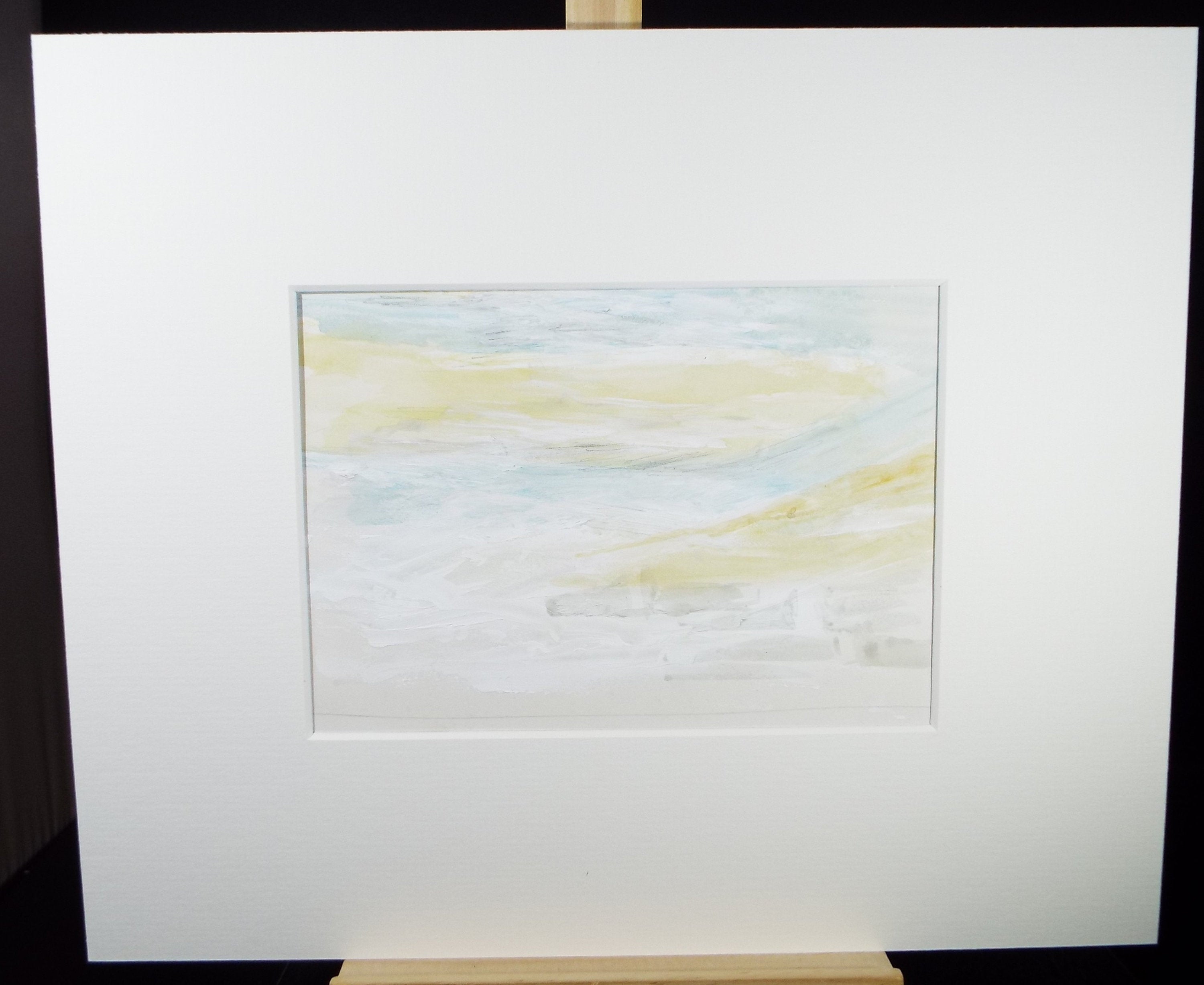 Original Watercolour, 'Porthmeor', Graham Benton RBSA (1934-2022), Circa 1990's