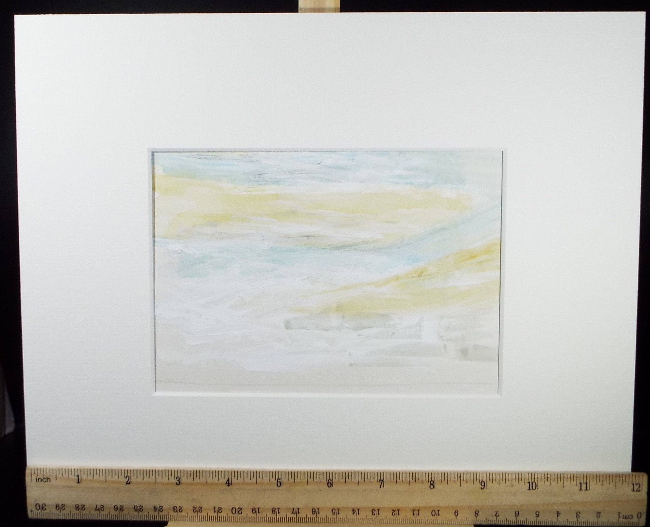 Original Watercolour, 'Porthmeor', Graham Benton RBSA (1934-2022), Circa 1990's