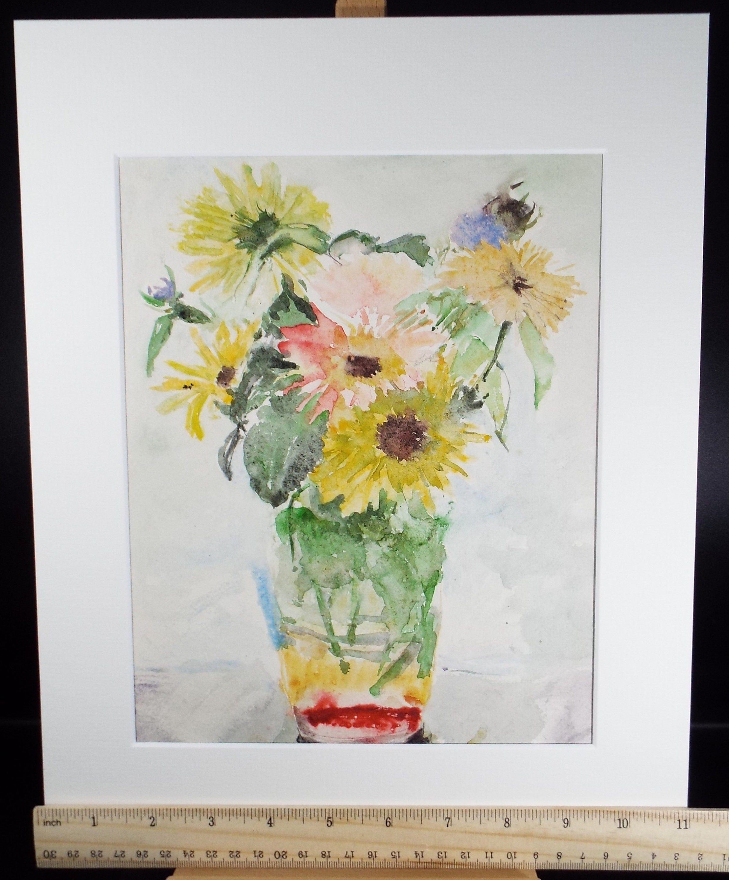 Original Watercolour on Paper, 'Still Life of Flowers', Leslie Duxbury ARCA (1921-2001), Circa 1950's
