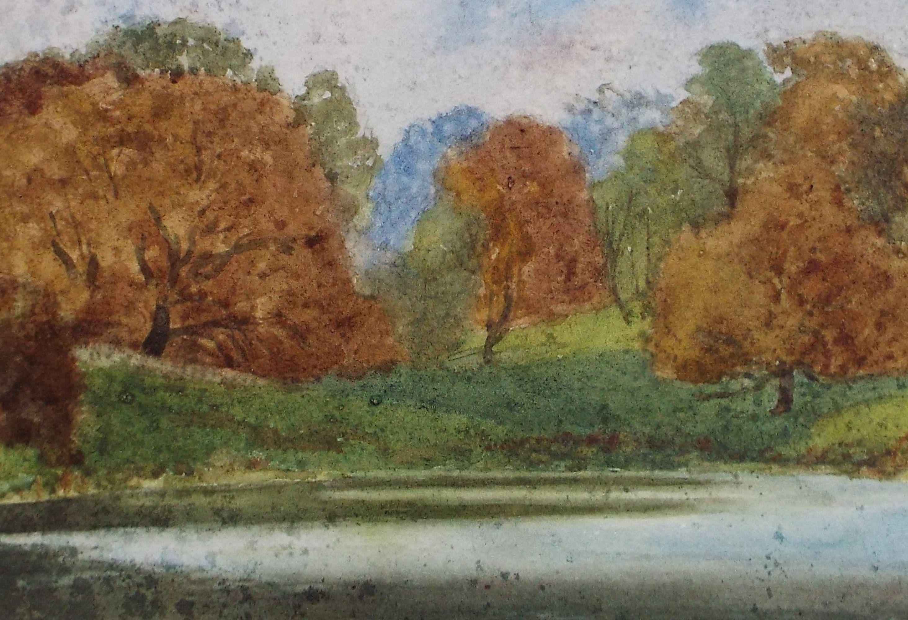 Original Watercolour, 'Kenwood', Dated 1925, Artist Unknown