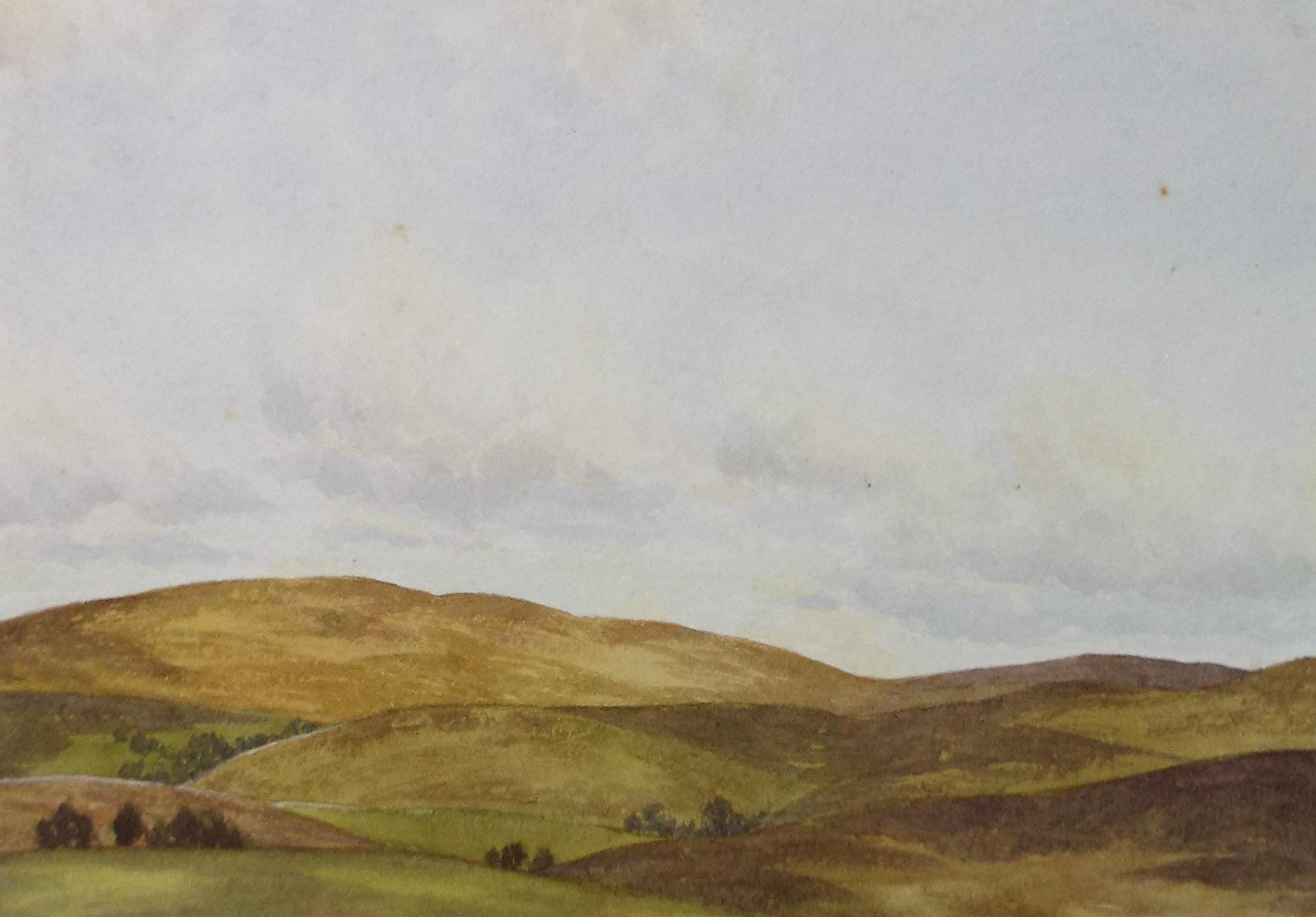 Original Watercolour, 'Near Selside', circa 1935, Artist Unknown