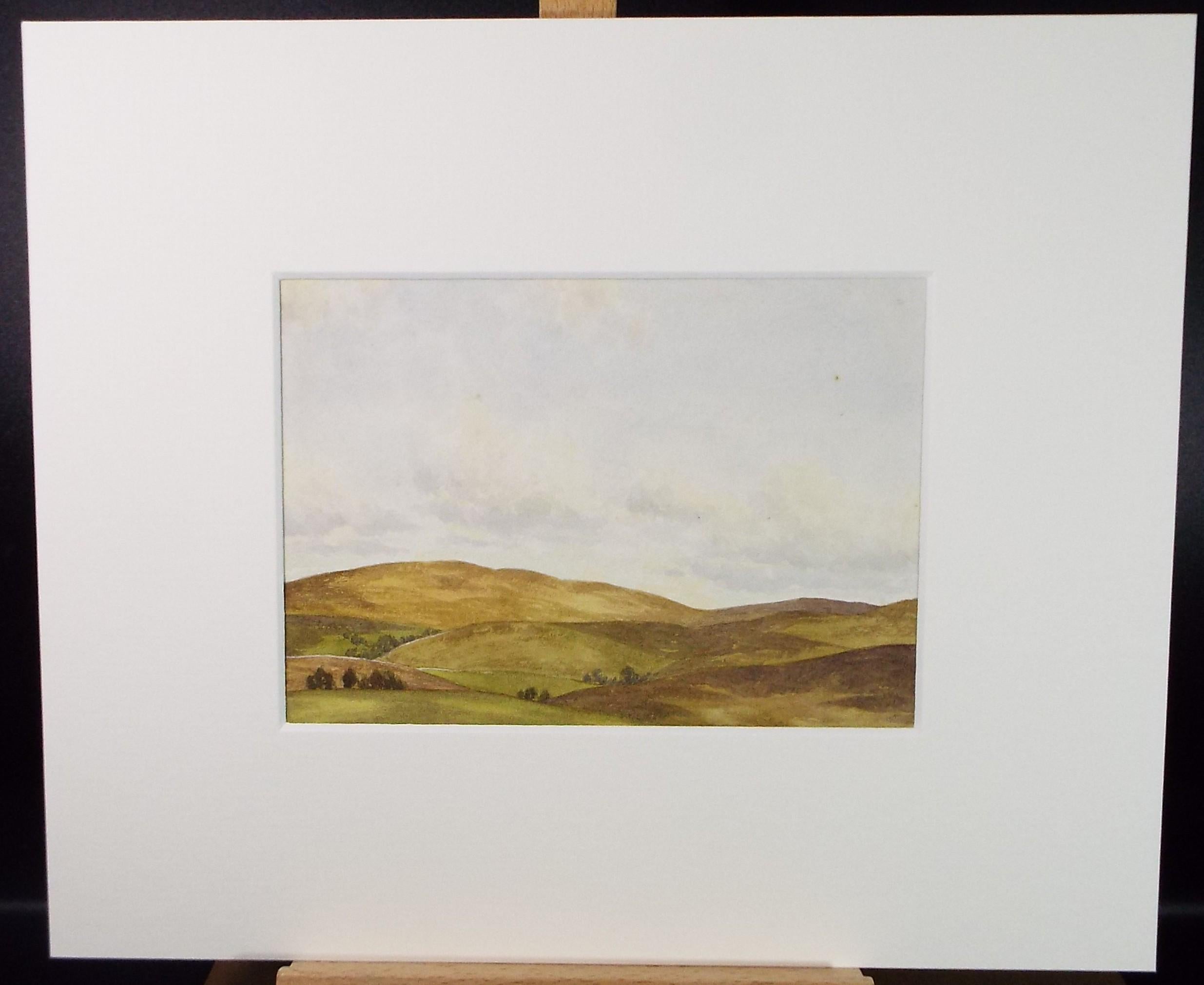 Original Watercolour, 'Near Selside', circa 1935, Artist Unknown