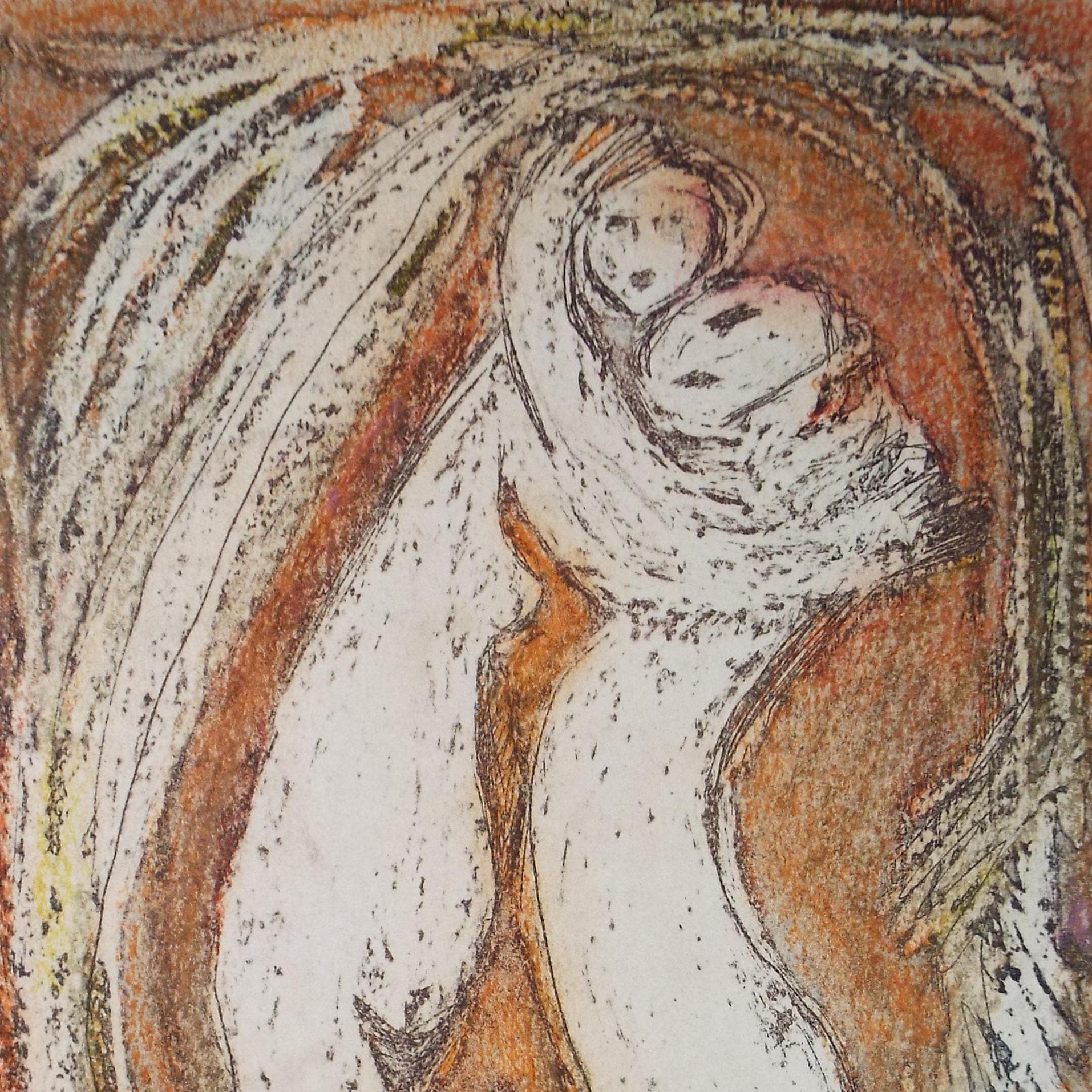 Limited Edition Etching 'Milkwood', Diz Harford, signed and numbered
