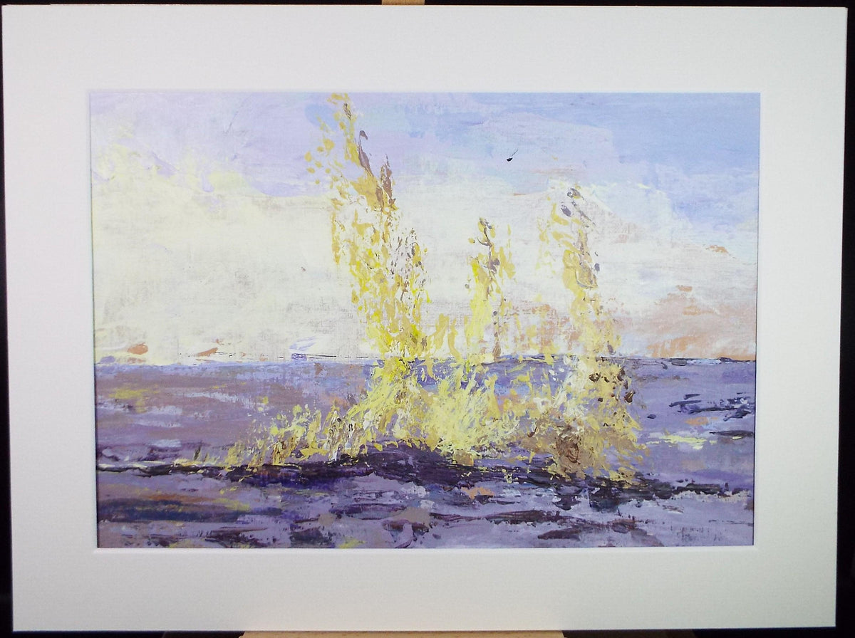 Original acrylic painting, 'Ocean spray', Unknown Artist, Circa 1980's