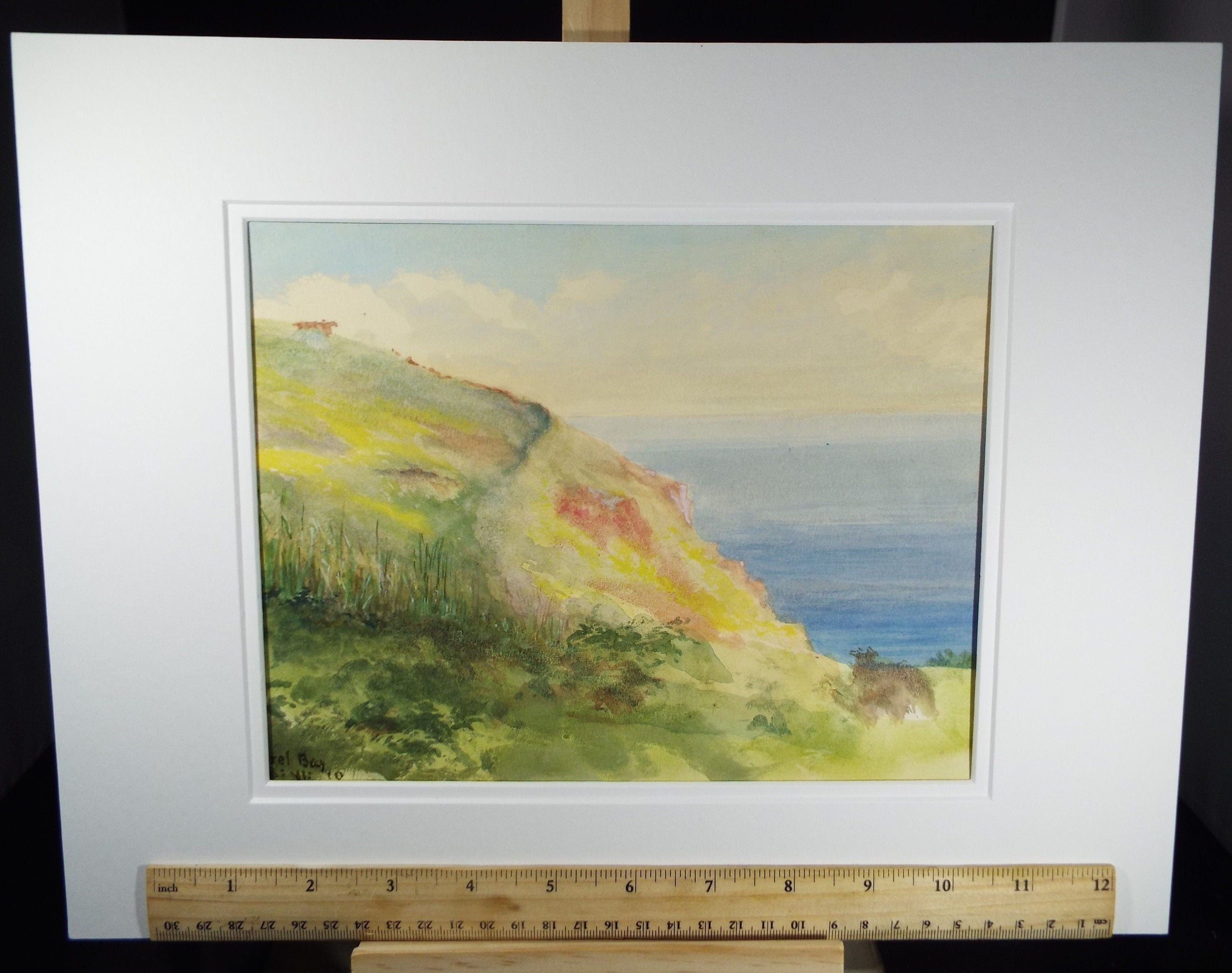 Original Watercolour, 'Housel Bay', 1910, Gabriel Thompson (1861-1935)