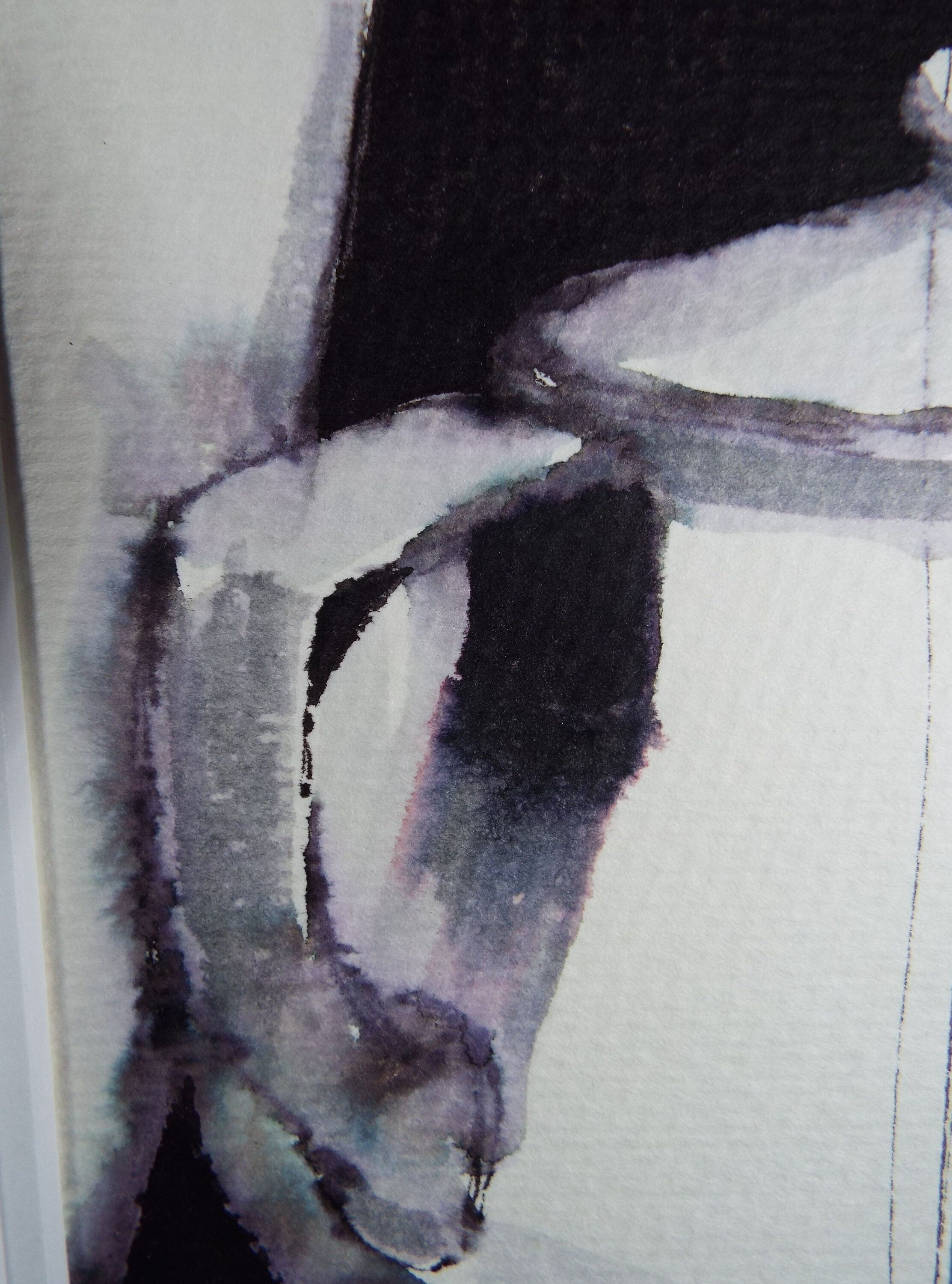 Original Watercolour, 'Still Life of Teapot', c1990's, Unknown Artist
